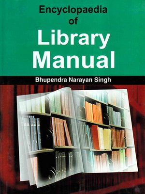 cover image of Encyclopaedia of Library Manual